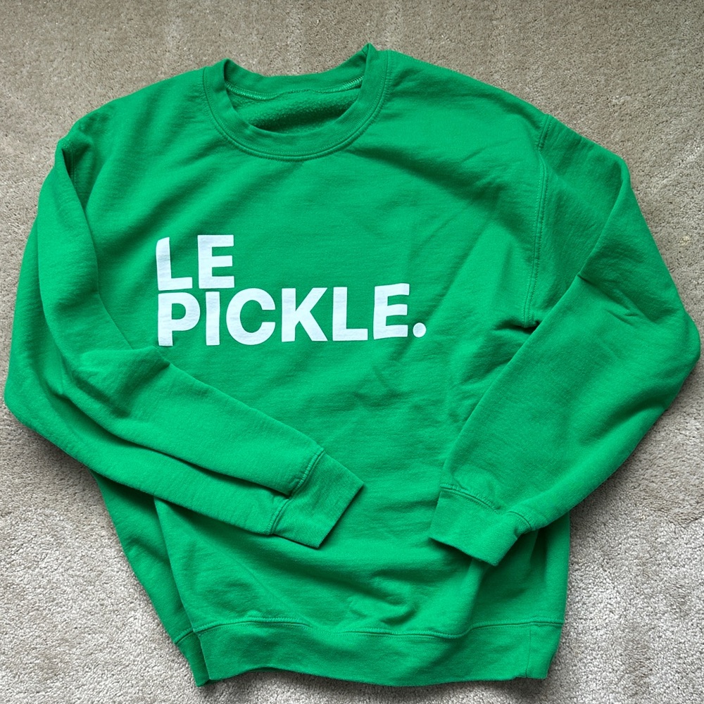 Green Men's Le Pickle Sweatshirt